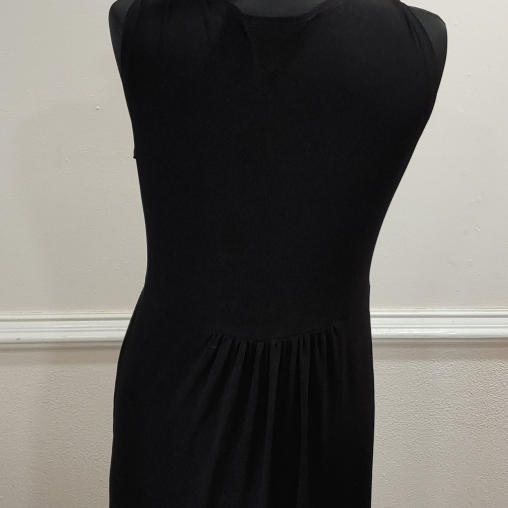 Long black dress - Picture 7 of 9